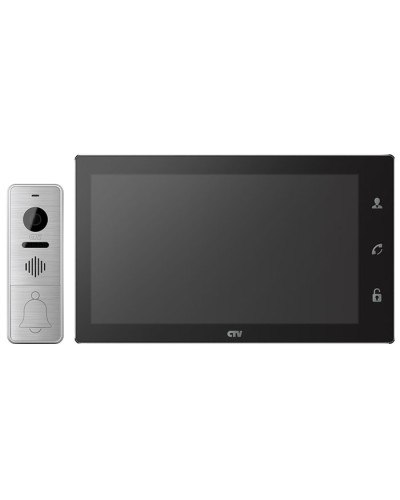 CTV-DP4106AHD B (чёрный). Комплект видеодомофона. CTV в Грозном
