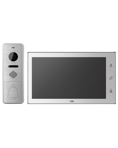 CTV-DP4706AHD W (белый). Комплект видеодомофона. CTV в Грозном