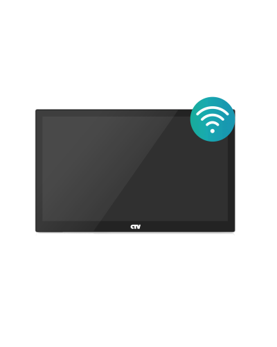 CTV-M5101 B (черный). Монитор домофона цветной. CTV в Грозном