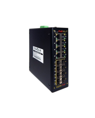 CO-PF-8GP8SFP-P510. Коммутатор 8-портовый  Gigabit Ethernet с PoE. ComOnyx в Грозном