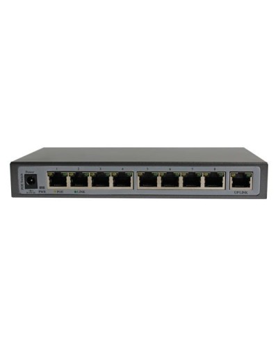 CO-SWP9. Коммутатор 8-портовый  Gigabit Ethernet с PoE. ComOnyx в Грозном