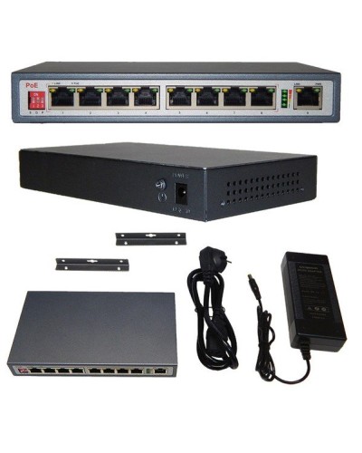 CO-SWP9C. Коммутатор 8-портовый  Gigabit Ethernet с PoE. ComOnyx в Грозном