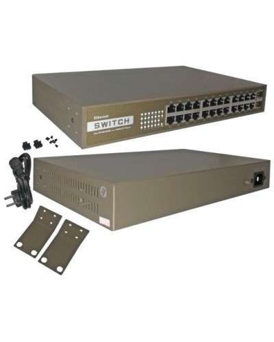 CO-SW24GFv2. Коммутатор 24-портовый Gigabit Ethernet. ComOnyx в Грозном