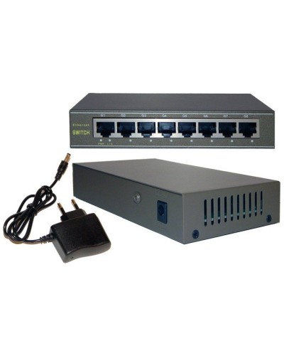 CO-SW8G. Коммутатор 8-портовый Gigabit Ethernet. ComOnyx в Грозном