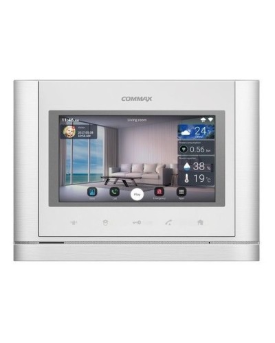 CIOT-700M2 (светлое серебро). Монитор IP-домофона цветной. Commax в Грозном