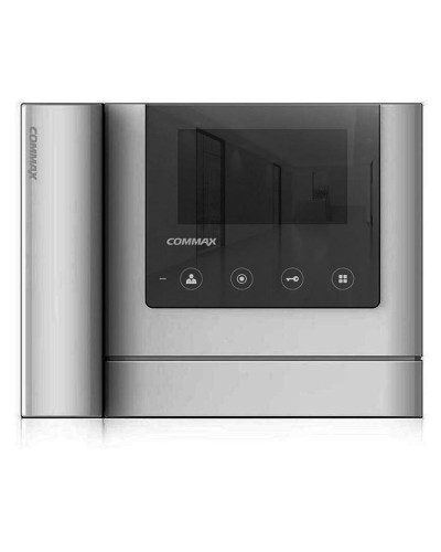 CDV-43MH/VZ Mirror (серебро). Монитор домофона цветной. Commax в Грозном