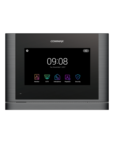 CDV-704MF (темное серебро). Монитор видеодомофона цветной. Commax в Грозном