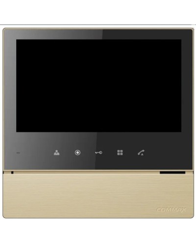 CDV-70H2 (золото) Black Smog. Монитор видеодомофона цветной. Commax в Грозном