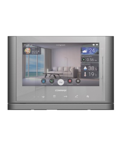 CIOT-1020M (белый). Монитор IP-домофона цветной. Commax в Грозном