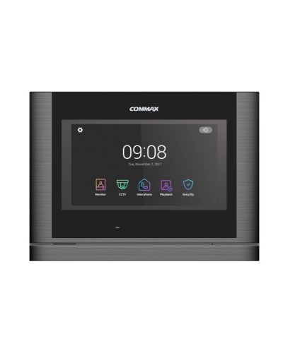 CDV-70MF/XL (светло-серый) Black Smog. Монитор видеодомофона цветной. Commax в Грозном