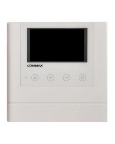 CDV-43M/VZ (белый). Монитор видеодомофона цветной. Commax в Грозном