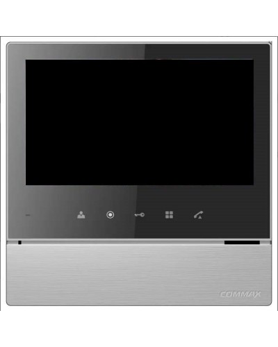 CDV-70H2 (белый) Black Smog. Монитор видеодомофона цветной. Commax в Грозном