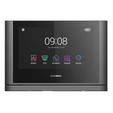 CDV-1024MA (светлое серебро) Black Smog. Монитор видеодомофона цветной. Commax