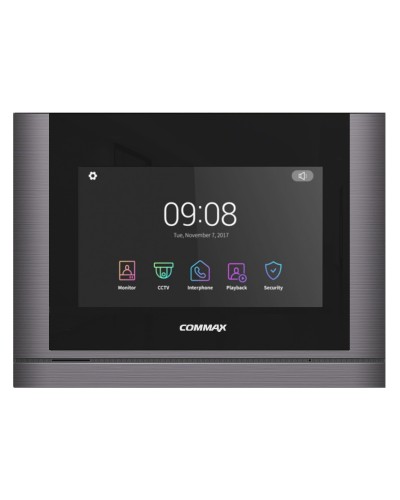 CDV-1024MA/XL (темное серебро). Монитор видеодомофона цветной. Commax в Грозном