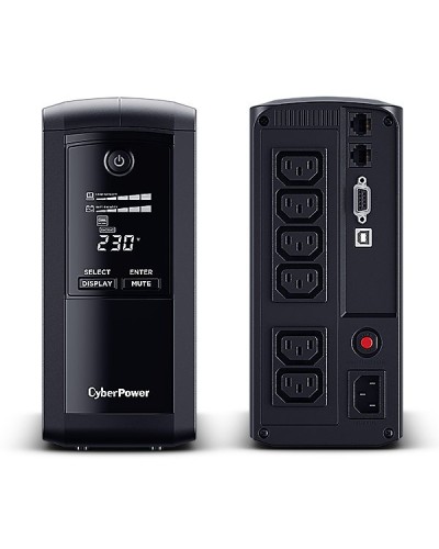 VP700EILCD. Источник бесперебойного питания. CyberPower в Грозном