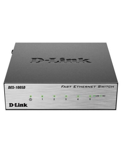 DES-1005D/O2B. Коммутатор. D-Link в Грозном