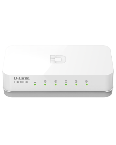 DES-1005C/B1A. Коммутатор с 5 портами 10/100Base-TX. D-Link в Грозном