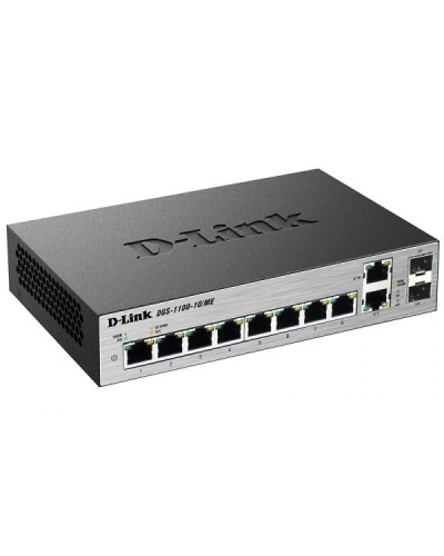 DGS-1100-10/ME/A2A. Настраиваемый коммутатор. D-Link в Грозном