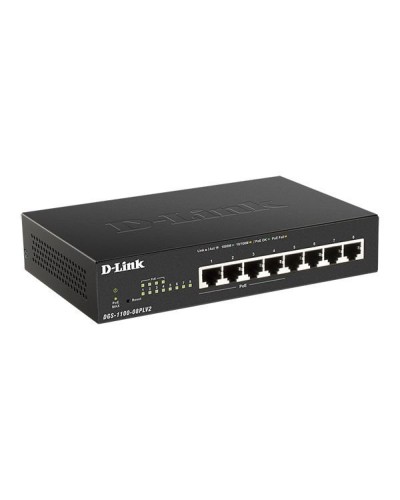 DGS-1100-08PLV2/A1A. Коммутатор. D-Link в Грозном