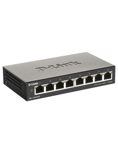 DGS-1100-08V2/A1A. Коммутатор. D-Link в Грозном