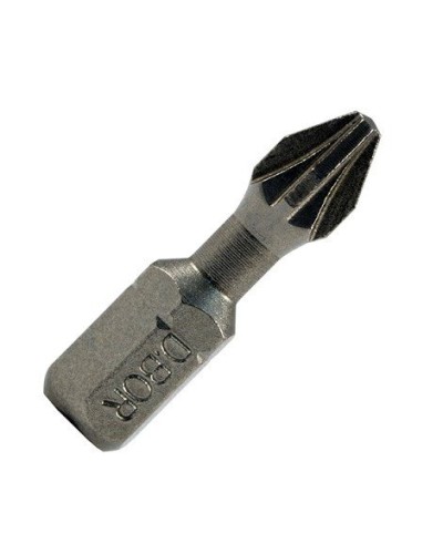 Биты Pz1x25 мм, Torsion, C 6,3 (10шт) (D-T-PZ01-025-010): Биты фрезерованные в Грозном