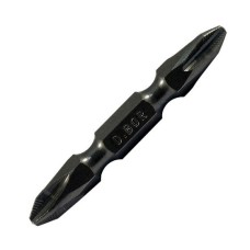 Биты двухсторонние, Ph2-Pz2 x 60 мм (10шт) (D-MA-P2Z2-060-010): Биты намагниченные двухсторонние, ACR2