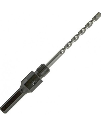 Адаптер М16/HEX KIT, 90мм, сверло 8х15 мм, ключ (A-HEX-KIT-0090-016): Адаптер для алмазных коронок в Грозном