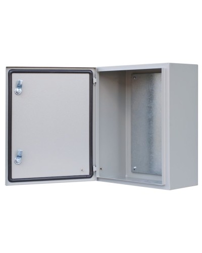 ЩРНМ-2 500х400х220 IP54 (30602DEK). Щит распределительный навесной с монтажной панелью. DEKraft в Грозном
