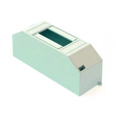 ЩРН-П-1/2 IP30 настенный, белый (31030DEK). Щиток модульный без дверцы, настенный. DEKraft