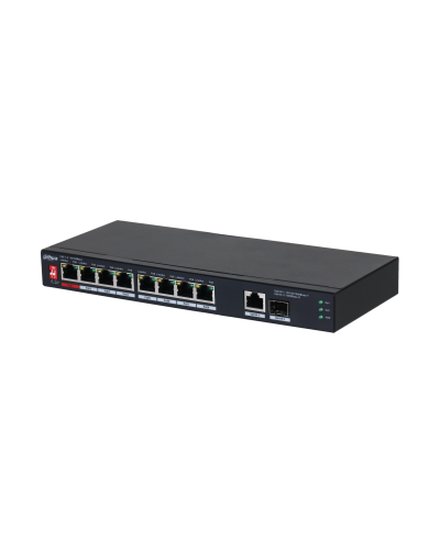 DH-PFS3110-8ET1GT1GF-96. Сетевой PoE коммутатор . Dahua в Грозном