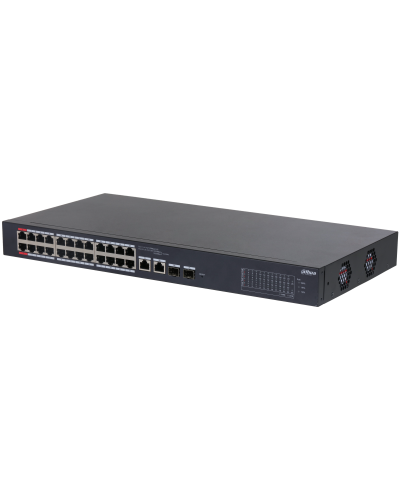 DH-CS4228-24GT-240. Сетевой PoE коммутатор. Dahua в Грозном