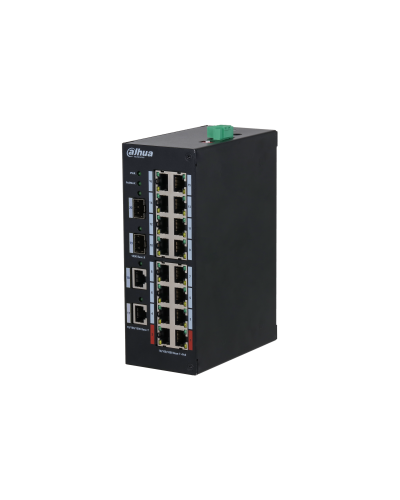 DH-HS3220-16GT-190. Сетевой PoE коммутатор. Dahua в Грозном