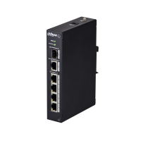 DH-PFS3106-4T. Коммутатор без POE. Dahua