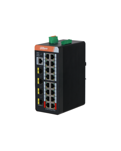 DH-IS4420-16GT-240. Сетевой PoE коммутатор . Dahua в Грозном