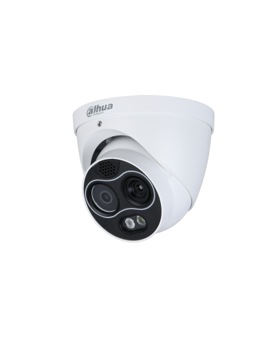 DHI-TPC-DF1241-B3F4-DW-S8. Профессиональная тепловизионная IP-камера купольная. Dahua в Грозном