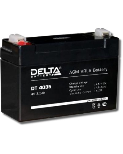 Delta DT 4035. Аккумулятор герметичный свинцово-кислотный. Delta в Грозном
