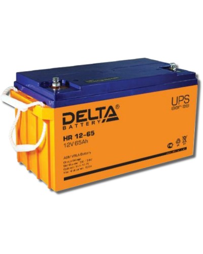 Delta HR 12-65. Аккумулятор герметичный свинцово-кислотный. Delta в Грозном