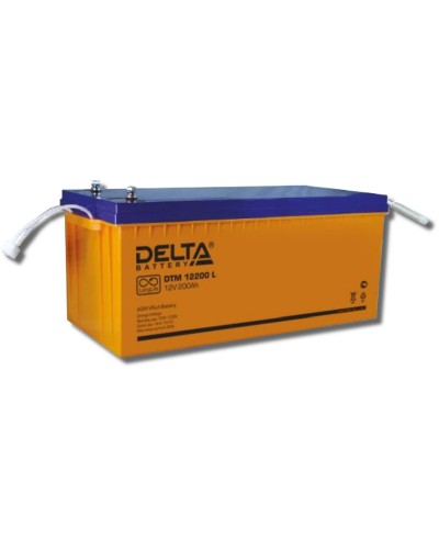 Delta DTM 12200 L. Аккумулятор герметичный свинцово-кислотный. Delta в Грозном