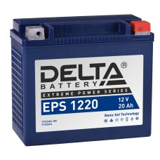 Delta EPS 1220. Аккумулятор герметичный свинцово-кислотный стартерный. Delta