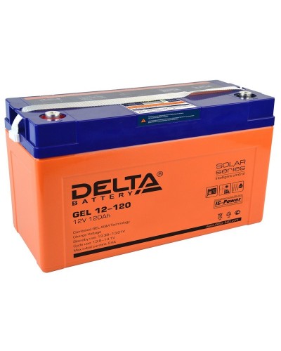 Delta GEL 12-120. Аккумулятор герметичный свинцово-кислотный. Delta в Грозном