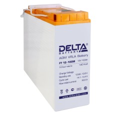 Delta FT 12-100 M. Аккумулятор герметичный свинцово-кислотный. Delta