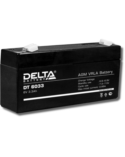 Delta DT 6033. Аккумулятор герметичный свинцово-кислотный. Delta в Грозном