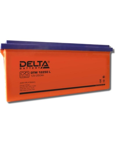 Delta DTM 12250 L. Аккумулятор герметичный свинцово-кислотный. Delta в Грозном