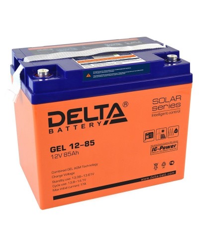 Delta GEL 12-85. Аккумулятор герметичный свинцово-кислотный. Delta в Грозном