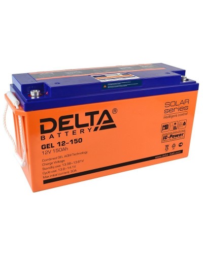 Delta GEL 12-150. Аккумулятор герметичный свинцово-кислотный. Delta в Грозном