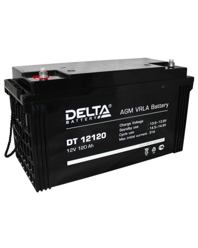 Delta DT 12120. Аккумулятор герметичный свинцово-кислотный. Delta в Грозном