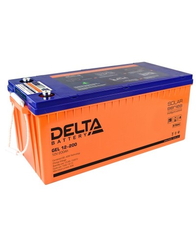Delta GEL 12-200. Аккумулятор герметичный свинцово-кислотный. Delta в Грозном