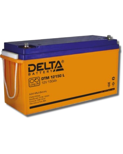 Delta DTM 12150 L. Аккумулятор герметичный свинцово-кислотный. Delta в Грозном