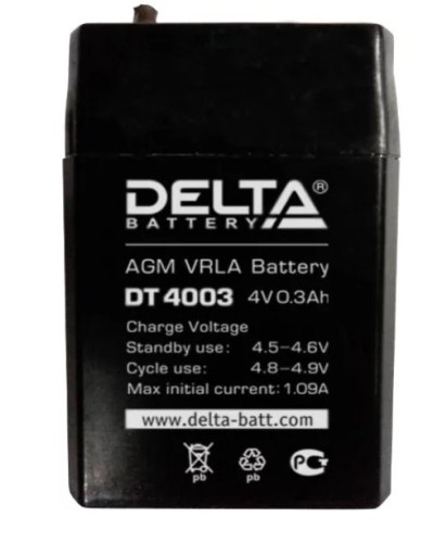 Delta DT 4003. Аккумулятор герметичный свинцово-кислотный. Delta в Грозном
