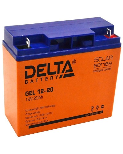 Delta GEL 12-20. Аккумулятор герметичный свинцово-кислотный. Delta в Грозном